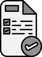 Document Vector Icon