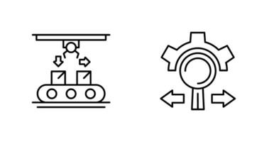 Tools and Idea Icon vector