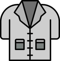 Lab Coat Vector Icon