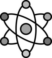 Atom Vector Icon