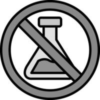 No Chemical Vector Icon