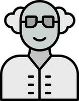 Scientist Vector Icon
