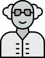 Scientist Vector Icon