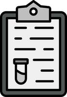 Clipboard Vector Icon