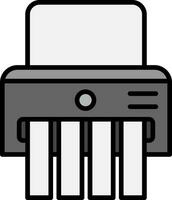 Shredder Vector Icon