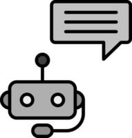 Chatbot Vector Icon