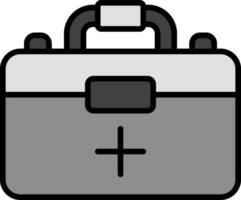 First Aid Kit Vector Icon