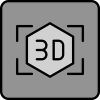 icono de vector 3d