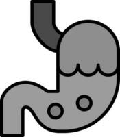 Stomachache Vector Icon