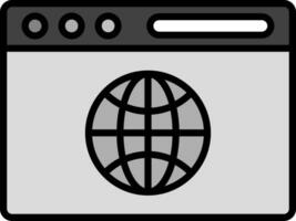 Browser Vector Icon