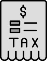 Tax Vector Icon