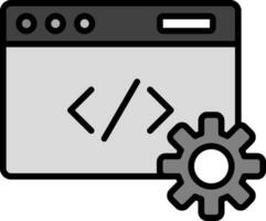 Software Vector Icon