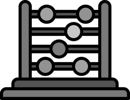icono de vector de ábaco