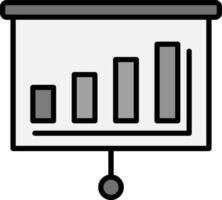 Presentation Vector Icon