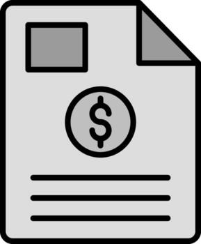 Document Vector Icon