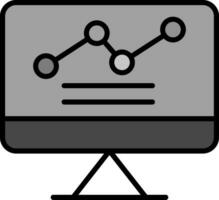 Analytics Vector Icon