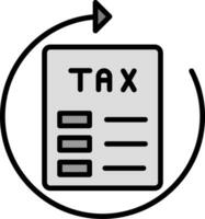 Tax Vector Icon