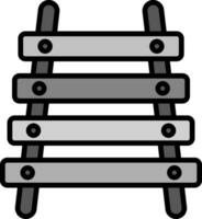 Xylophone Vector Icon