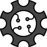 Gear Vector Icon