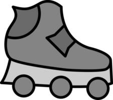 Roller Skate Vector Icon