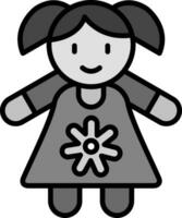 Doll Vector Icon