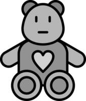 Teddy Bear Vector Icon