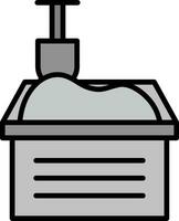 Sandbox Vector Icon