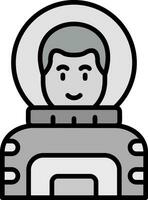 Astronaut Vector Icon