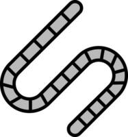 Roundworm Vector Icon