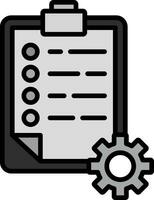 Clipboard Vector Icon