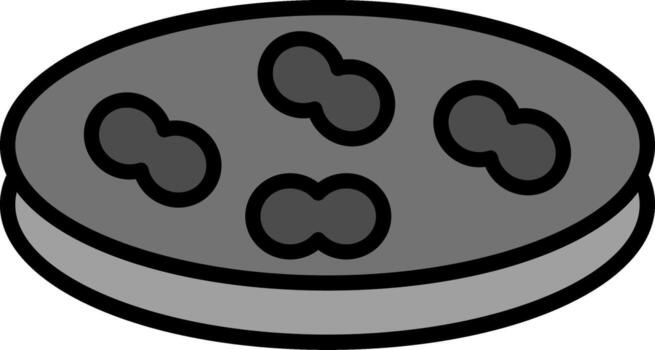 estreptococo vector icono