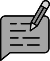 Revision Vector Icon