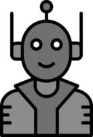 Robot Vector Icon