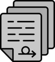 Backlog Vector Icon