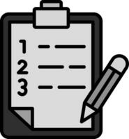 Clipboard Vector Icon