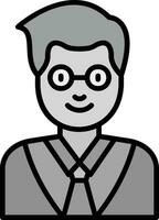 Professor Vector Icon