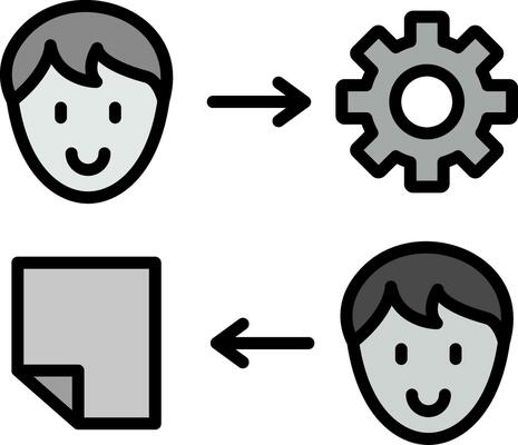 Roles Vector Icon
