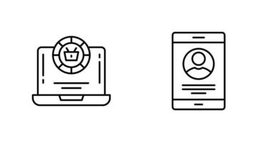 Token and Profit Icon vector