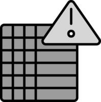 Alert Vector Icon