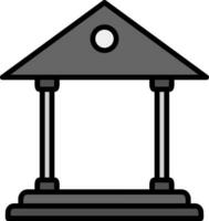 Bank Vector Icon