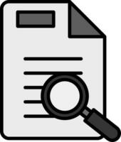 Audit Vector Icon