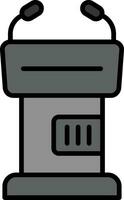 Lectern Vector Icon