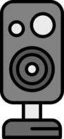 Speaker Vector Icon