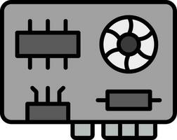 Motherboard Vector Icon