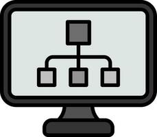 icono de vector de software