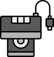 Cd Reader Vector Icon