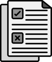 checklist Vector Icon