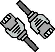 Network Cable Vector Icon