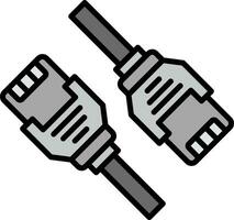 Network Cable Vector Icon