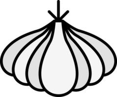 Garlic Vector Icon